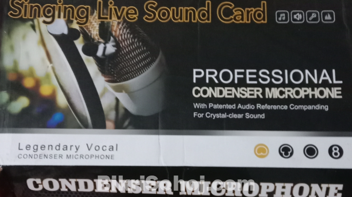 professional condition microphone